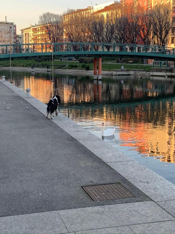 Appartamento Con Terrazza In Zona Navigli - Tortona Milano Ngoại thất bức ảnh